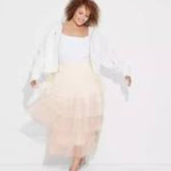 wicked x target Dresses & Skirts - Wicked x Target Collab - Pink ombre tulle skirt